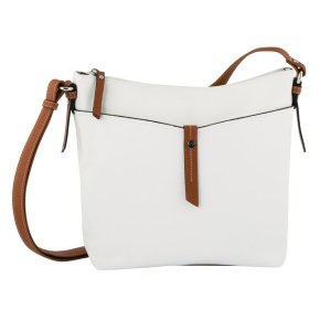 TOM TAILOR Novara cross bag M white